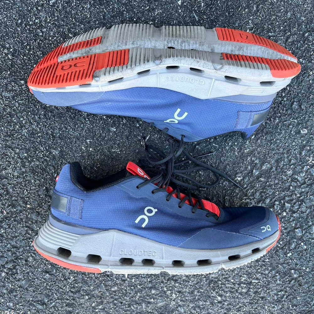 On Cloud Cloudnova form size 8.5w